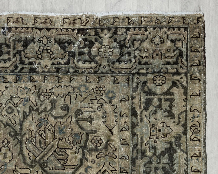 Multicolor Turkish Oushak Rug 8' x 11' Hand-Knotted | No. VR69496