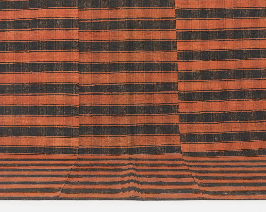 Rust Kilim Rug 5' 9" x 9' 2" | No. VR69598