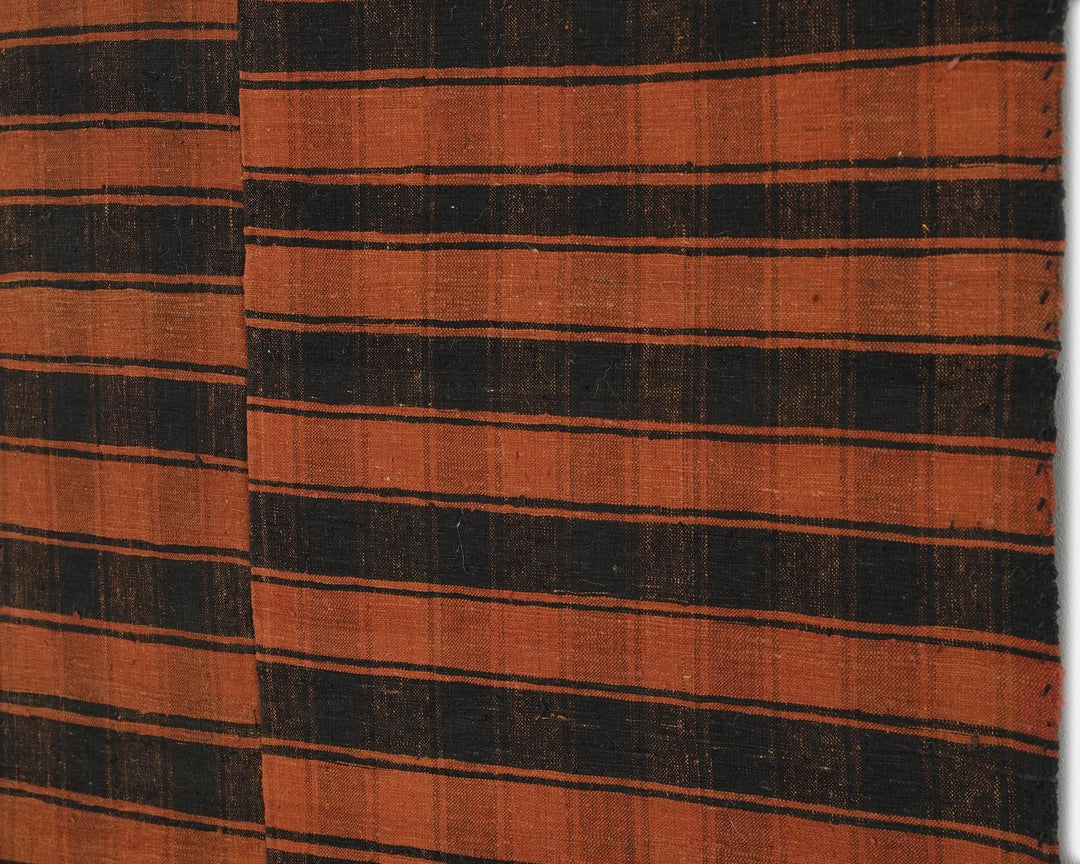Rust Turkish Kilim Rug 5' 9" x 9' 2" Flat-Weave | No. VR69598