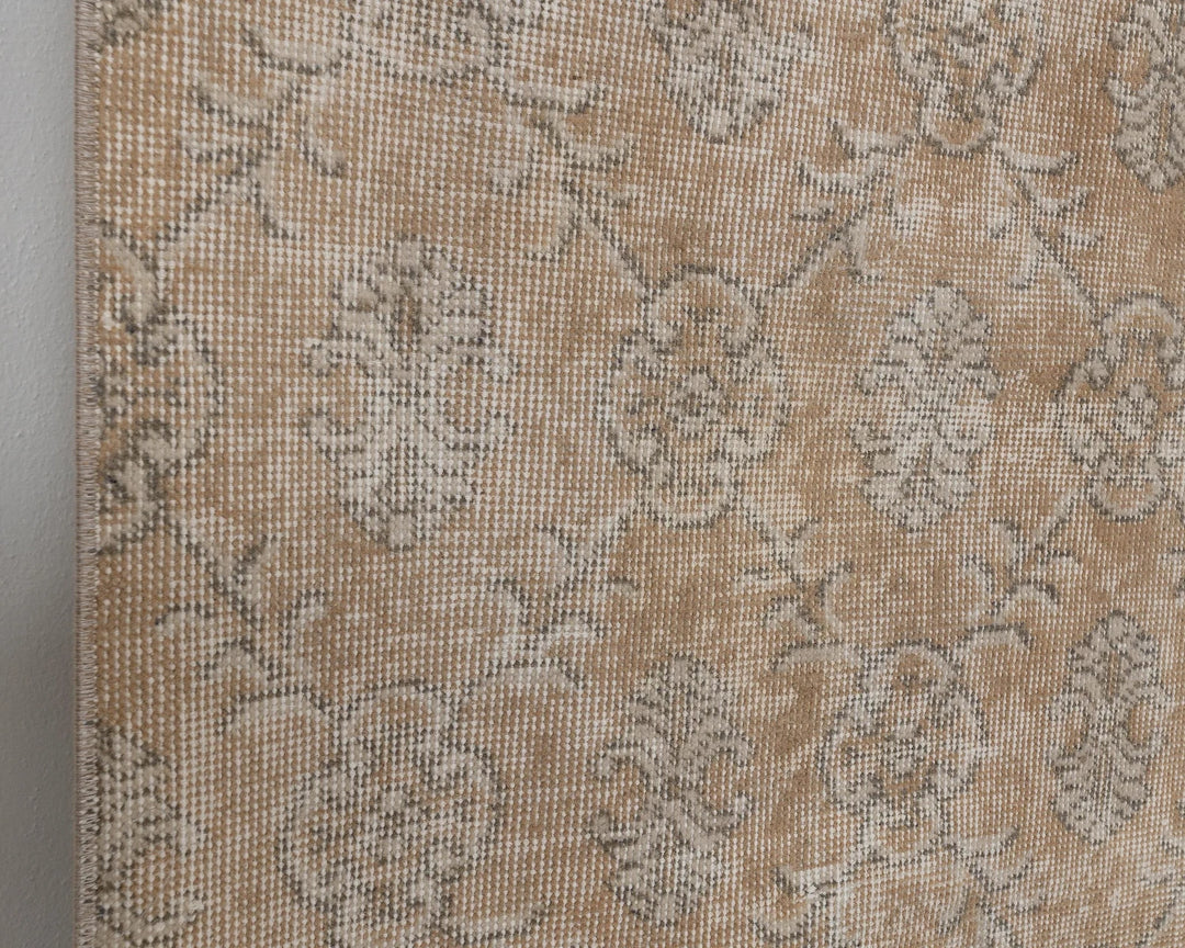 Multicolor Turkish Oushak Rug 6'9" x 9'3" Hand-Knotted | No. VR69804