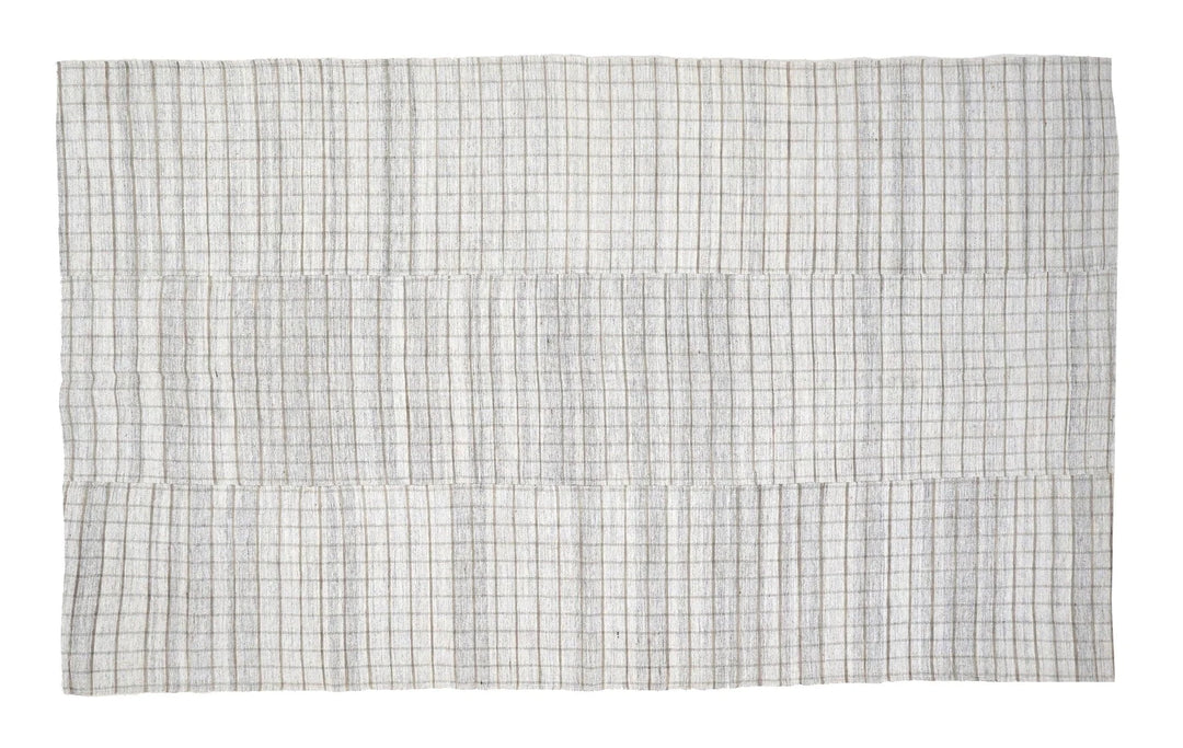 Gray Kilim Rug 6' 1" x 10' | No. VR69969