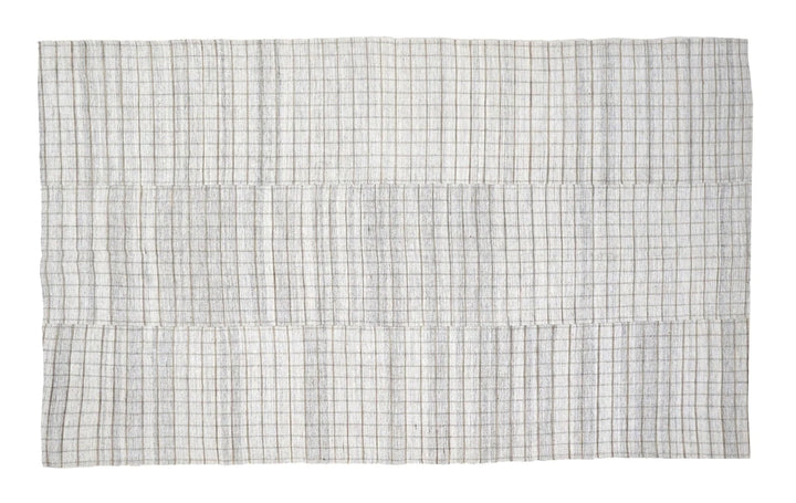 Gray Kilim Rug 6' 1" x 10' | No. VR69969