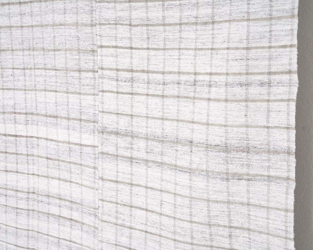 Gray Kilim Rug 6' 1" x 10' | No. VR69969