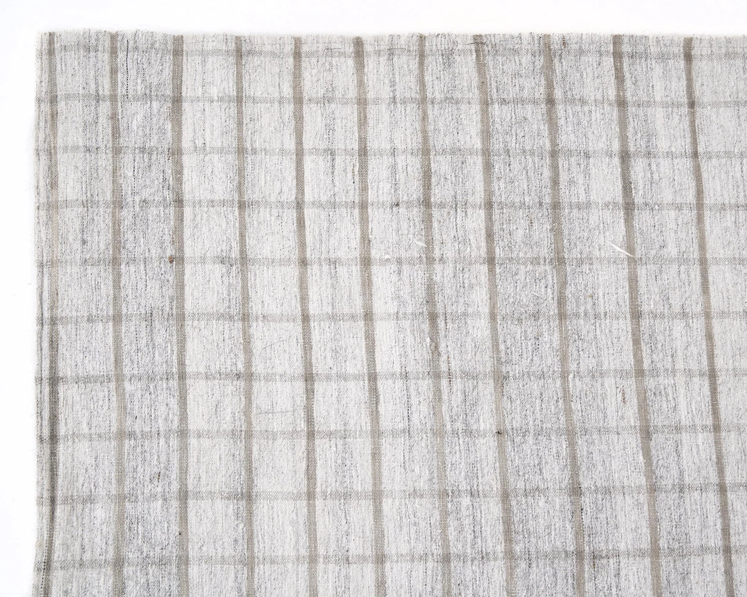 Gray Kilim Rug 6' 1" x 10' | No. VR69969