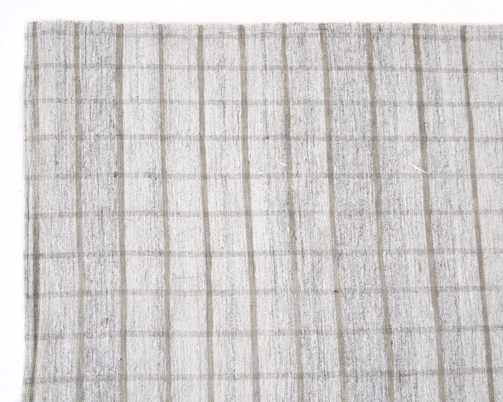 Gray Kilim Rug 6' 1" x 10' | No. VR69969