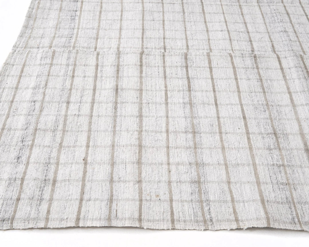 Gray Kilim Rug 6' 1" x 10' | No. VR69969