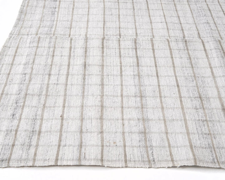 Gray Kilim Rug 6' 1" x 10' | No. VR69969