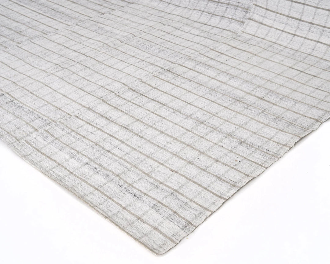 Gray Kilim Rug 6' 1" x 10' | No. VR69969