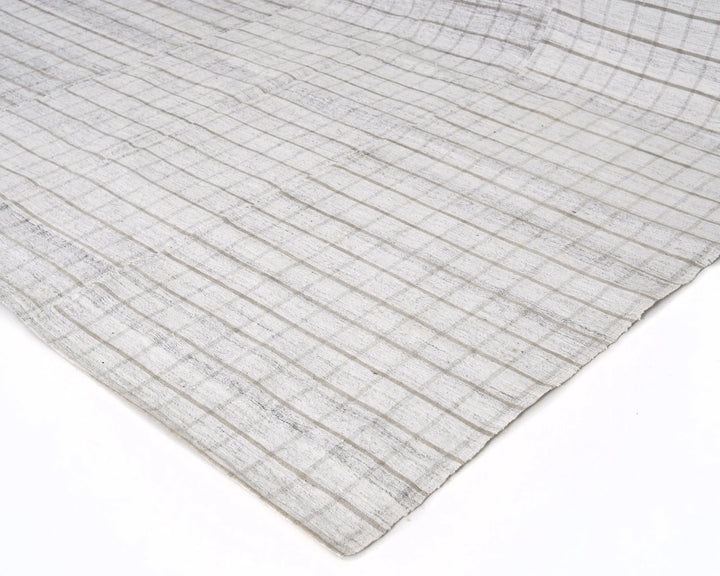 Gray Kilim Rug 6' 1" x 10' | No. VR69969
