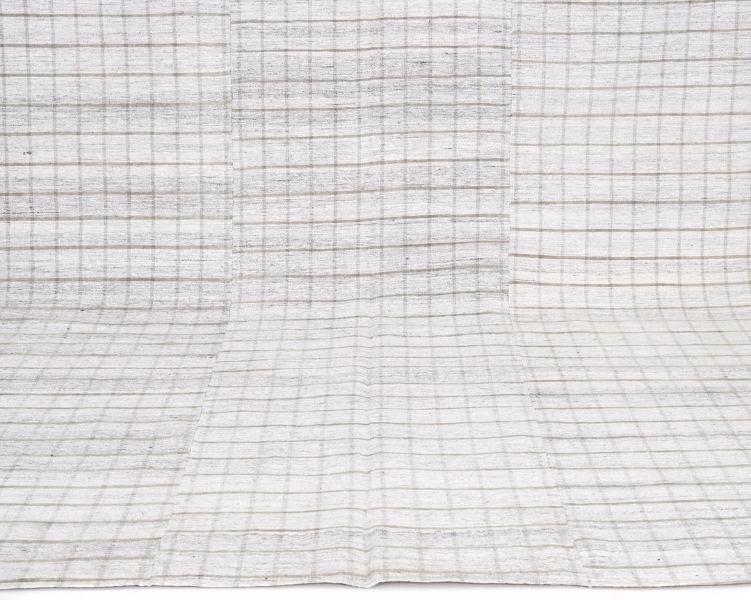 Gray Kilim Rug 6' 1" x 10' | No. VR69969