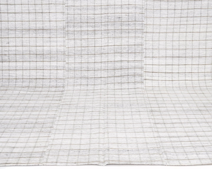 Gray Kilim Rug 6' 1" x 10' | No. VR69969