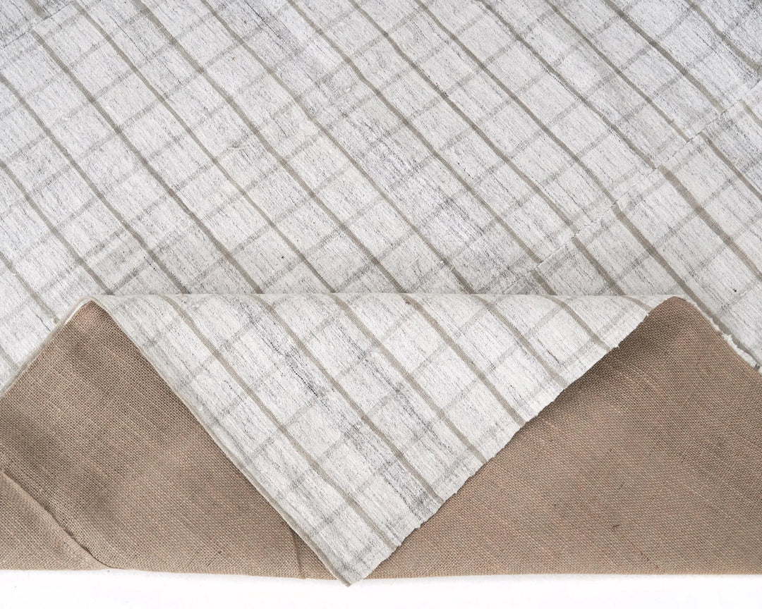 Gray Kilim Rug 6' 1" x 10' | No. VR69969