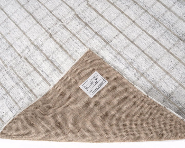 Gray Kilim Rug 6' 1" x 10' | No. VR69969