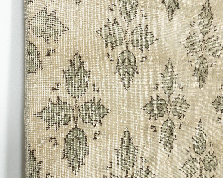 Multicolor Turkish Oushak Rug 6'10" x 7' Hand-Knotted | No. VR70337