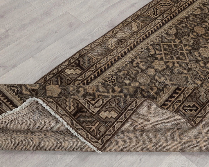 Multicolor Turkish Oushak Rug 3' 8" x 10' 6" Hand-Knotted | No. VR70817