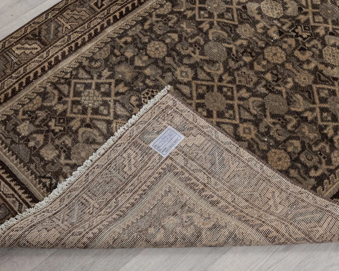 Multicolor Turkish Oushak Rug 3' 8" x 10' 6" Hand-Knotted | No. VR70817