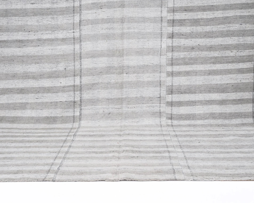 Multicolor Turkish Kilim Rug 6'5" x 9'10" Flat-Weave | No. VR70890