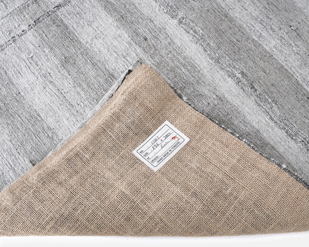 Multicolor Turkish Kilim Rug 6'5" x 9'10" Flat-Weave | No. VR70890