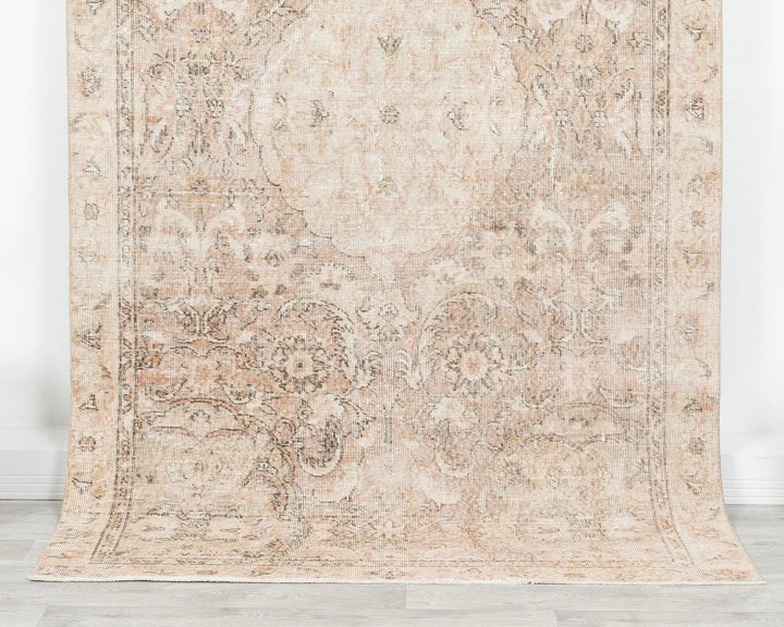 Multicolor Turkish Oushak Rug 5' x 8' Hand-Knotted | No. VR71192