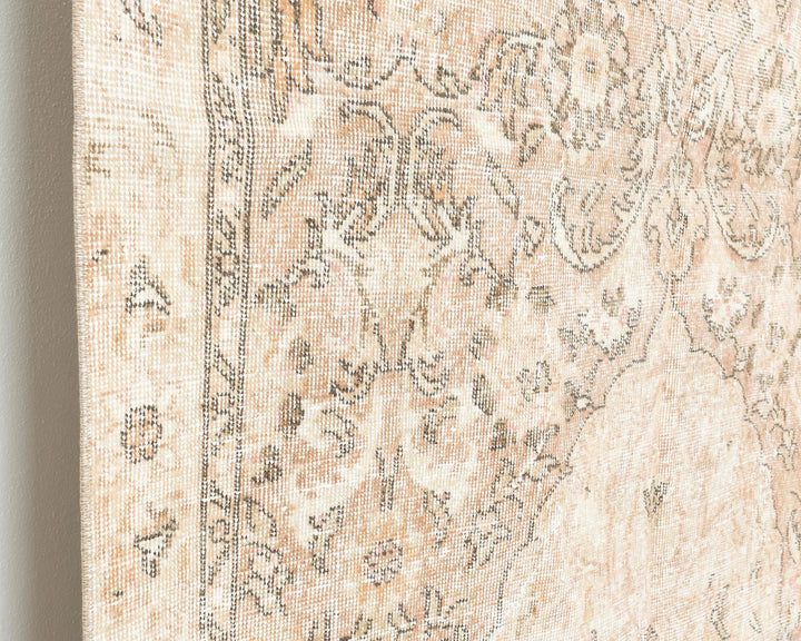 Multicolor Turkish Oushak Rug 5' x 8' Hand-Knotted | No. VR71192