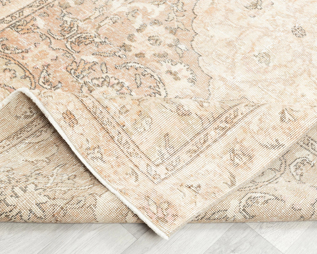 Multicolor Turkish Oushak Rug 5' x 8' Hand-Knotted | No. VR71192