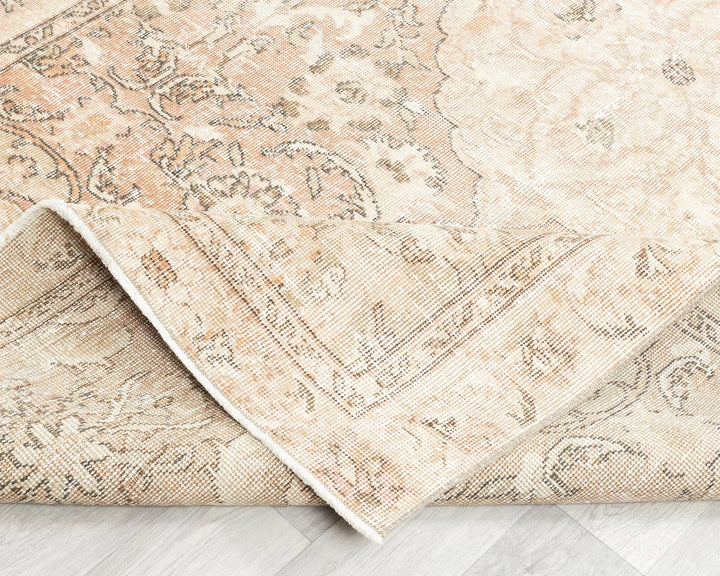 Multicolor Turkish Oushak Rug 5' x 8' Hand-Knotted | No. VR71192