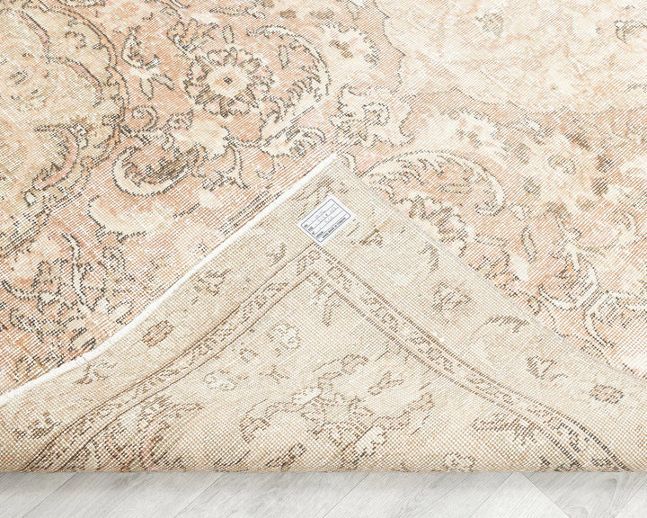 Multicolor Turkish Oushak Rug 5' x 8' Hand-Knotted | No. VR71192