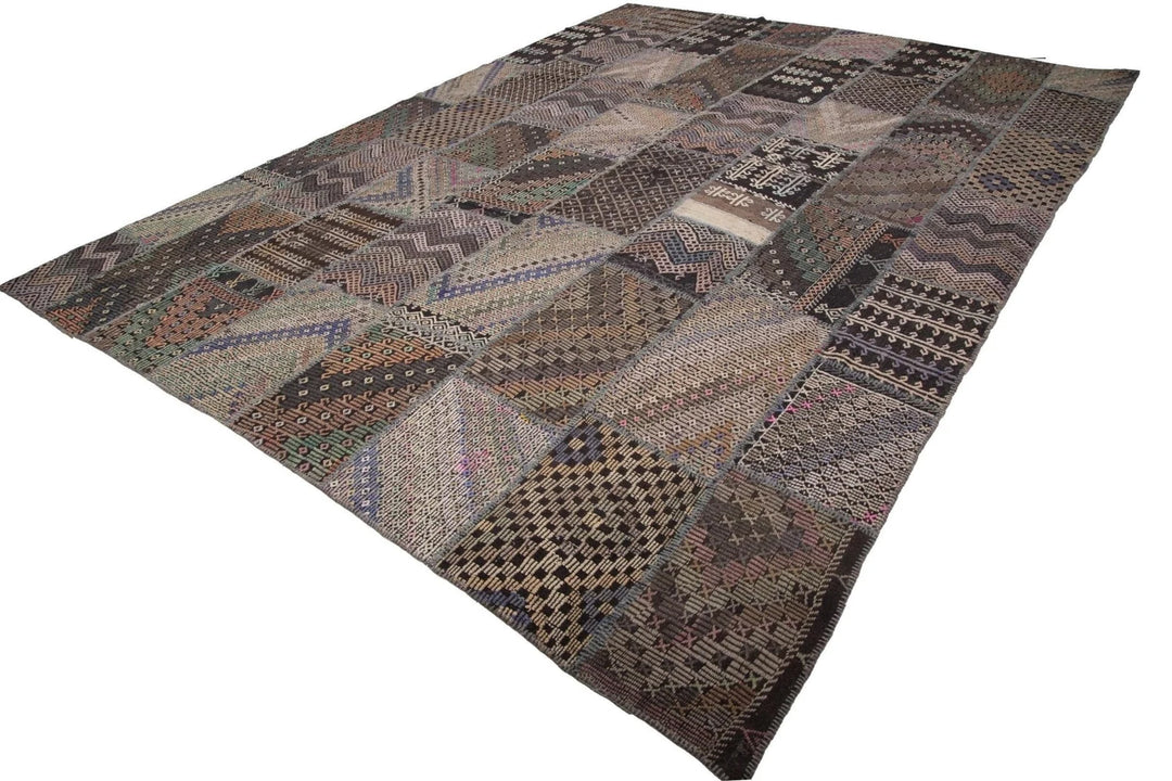 Rust Kilim Rug 10' 2" x 13' 5" | No. VR71335