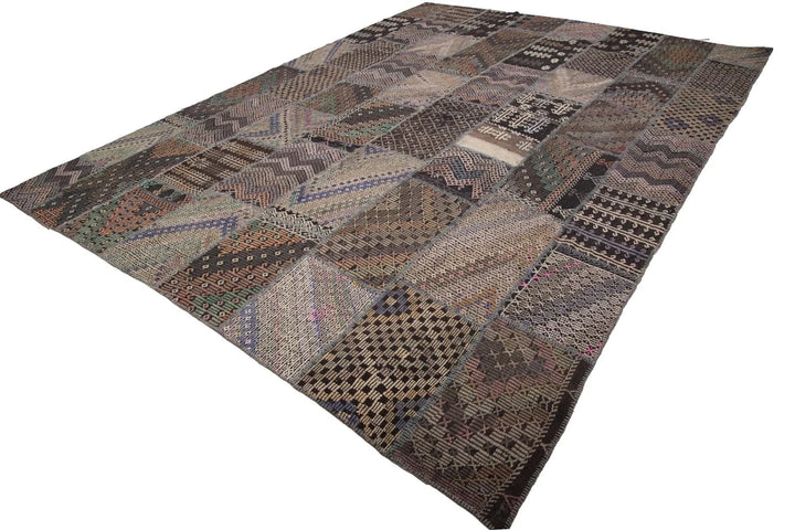 Rust Kilim Rug 10' 2" x 13' 5" | No. VR71335