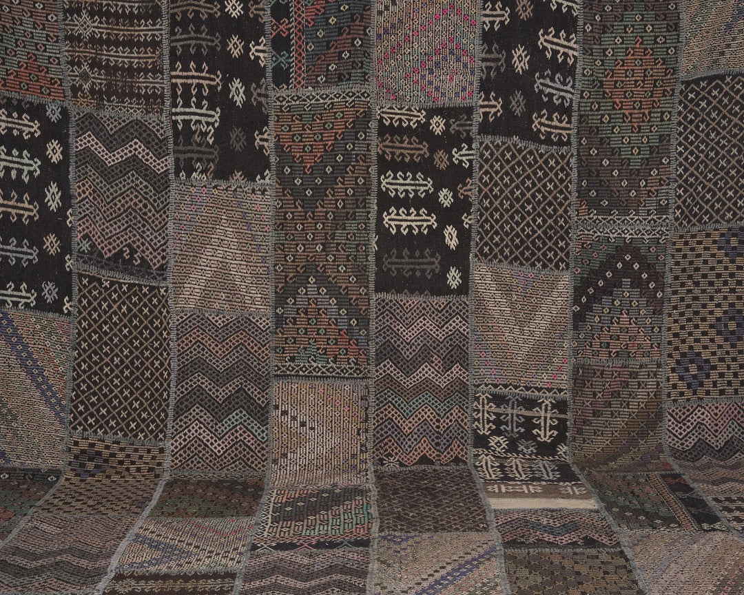 Rust Kilim Rug 10' 2" x 13' 5" | No. VR71335