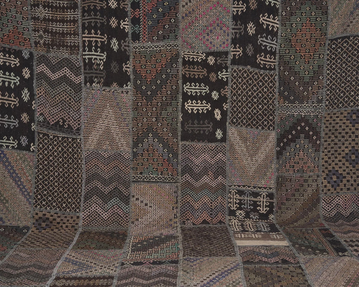 Rust Kilim Rug 10' 2" x 13' 5" | No. VR71335