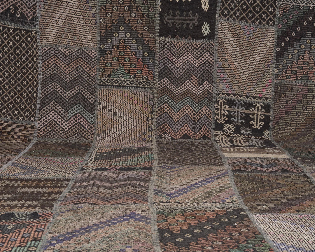 Rust Kilim Rug 10' 2" x 13' 5" | No. VR71335