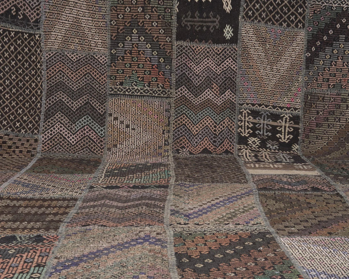 Rust Kilim Rug 10' 2" x 13' 5" | No. VR71335