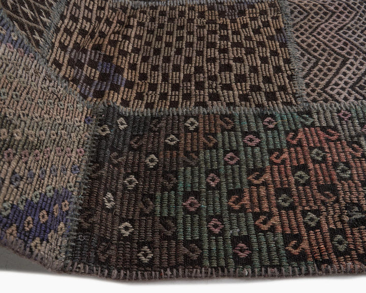 Rust Kilim Rug 10' 2" x 13' 5" | No. VR71335