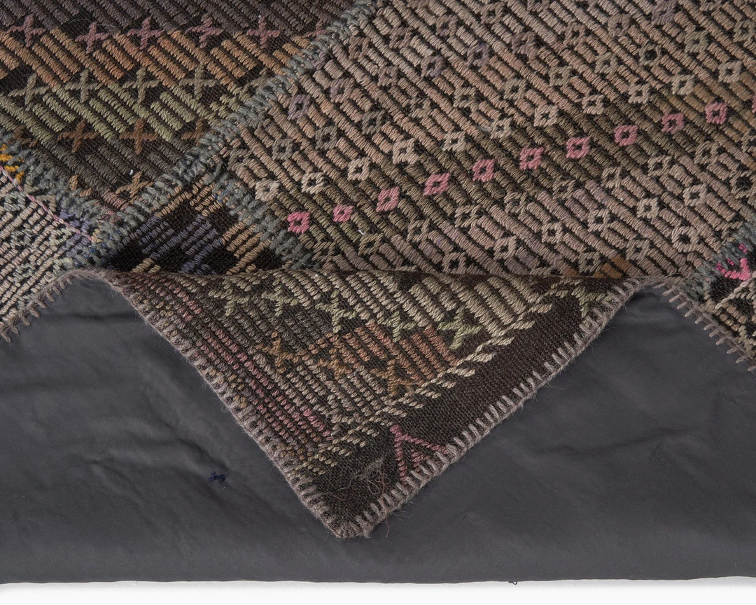 Rust Kilim Rug 10' 2" x 13' 5" | No. VR71335