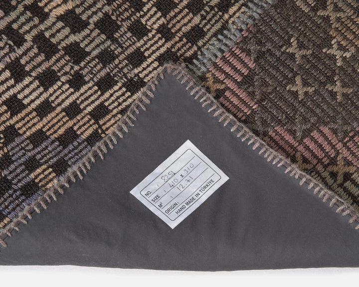 Rust Kilim Rug 10' 2" x 13' 5" | No. VR71335