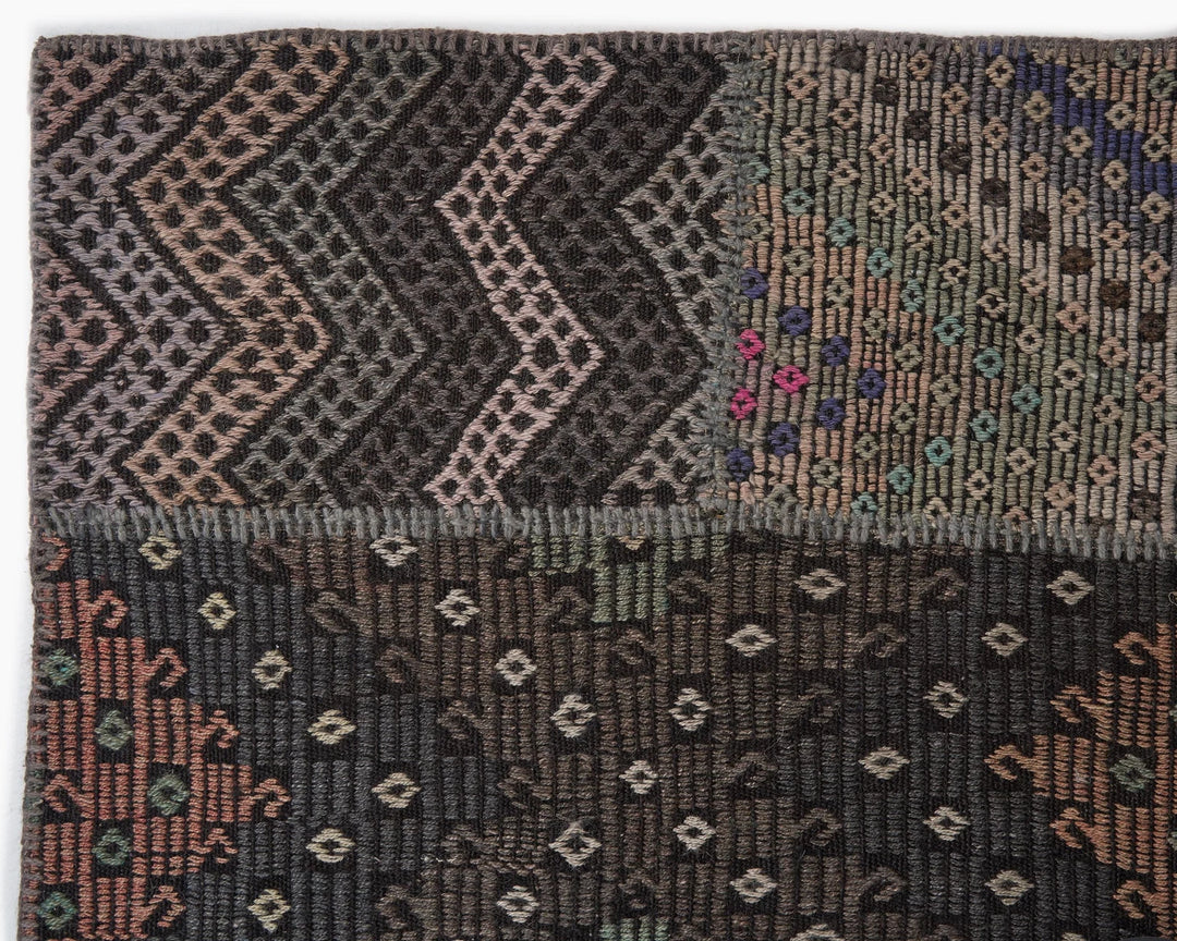 Rust Kilim Rug 10' 2" x 13' 5" | No. VR71335