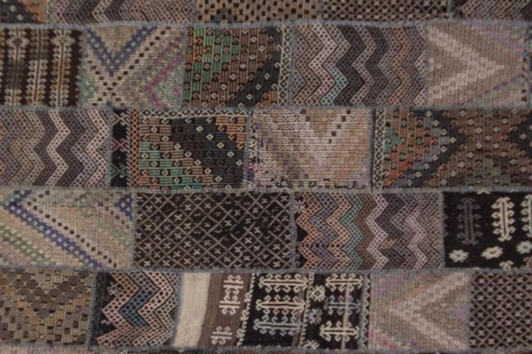 Rust Kilim Rug 10' 2" x 13' 5" | No. VR71335