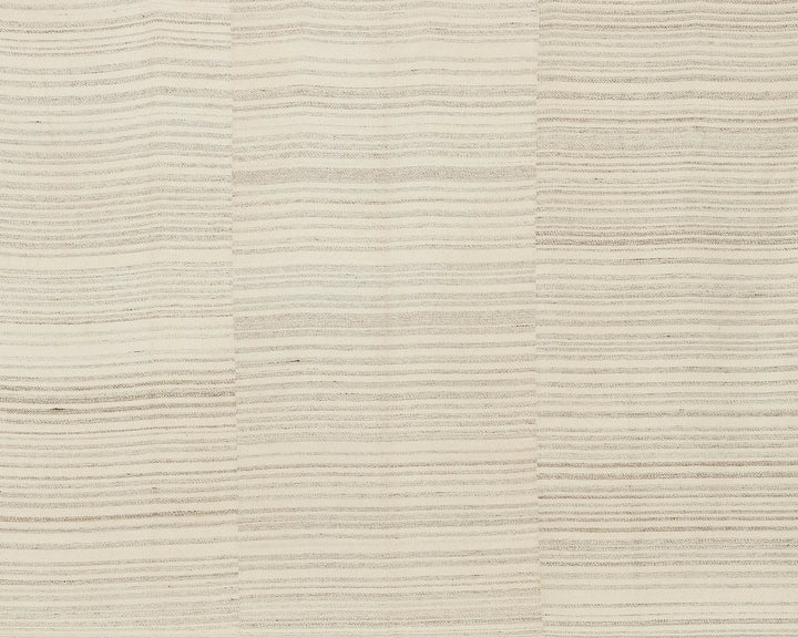 Beige Turkish Kilim Rug 9' 4" x 13' 5" Flat-Weave | No. VR71404
