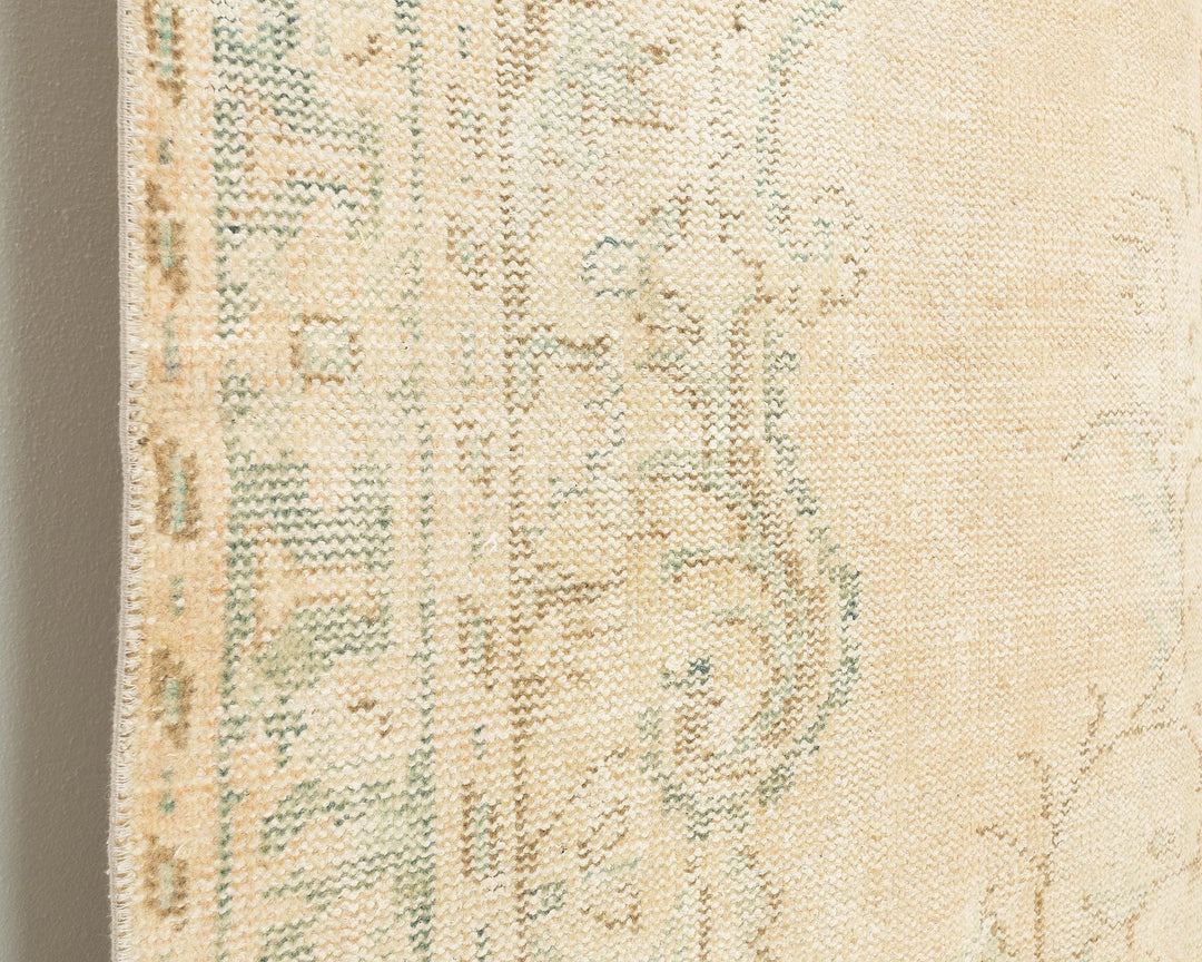 Multicolor Turkish Oushak Rug 5'7" x 10'1" Hand-Knotted | No. VR71772