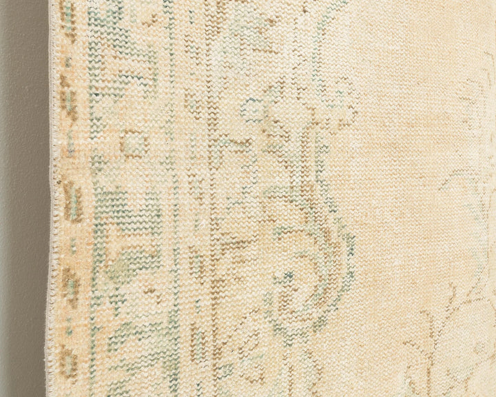Multicolor Turkish Oushak Rug 5'7" x 10'1" Hand-Knotted | No. VR71772