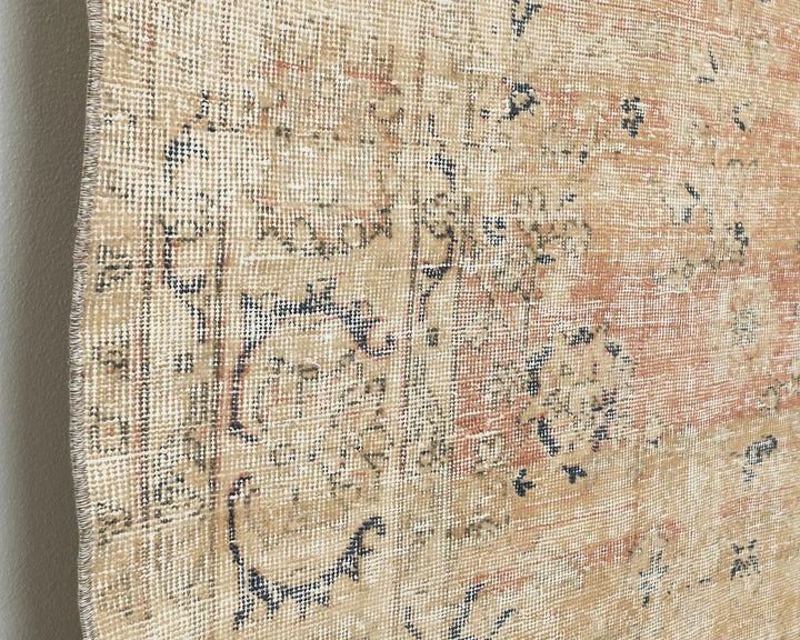 Multicolor Turkish Oushak Rug 6' 5" x 9' 7" Hand-Knotted | No. VR71880