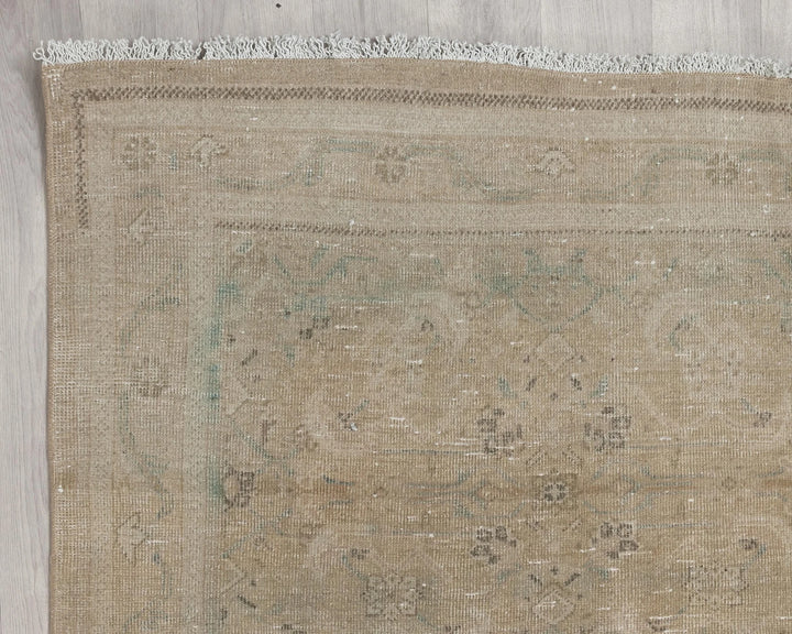 Beige Runner Rug 3' 8" x 11' 1" | No. VR71907