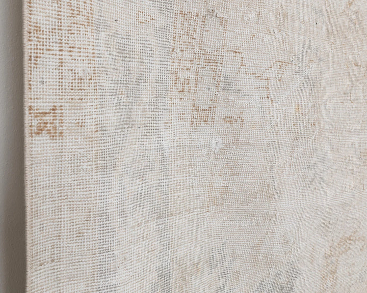 Beige Turkish Oushak Rug 8' 4" x 11' 6" Hand-Knotted | No. VR71909
