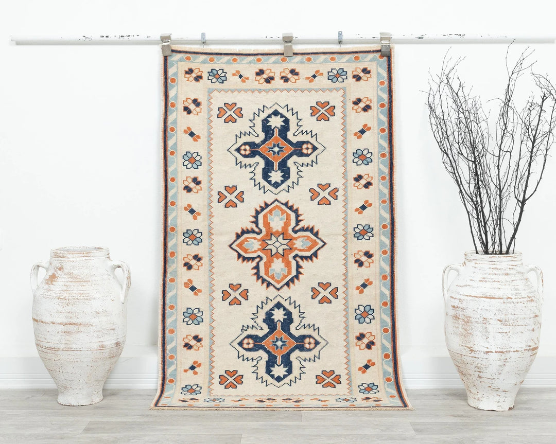 Oushak Rug 2' 10" x 4' 9" | No. VR71915