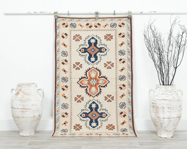 Oushak Rug 2' 10" x 4' 9" | No. VR71915
