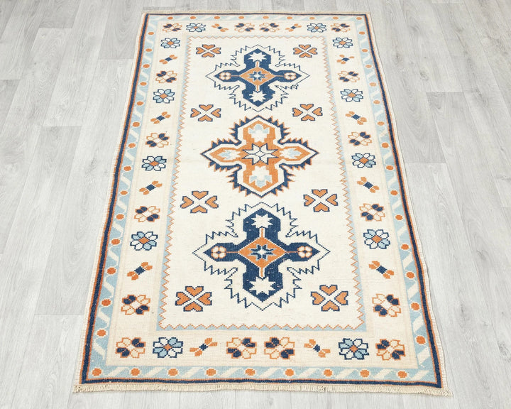 Oushak Rug 2' 10" x 4' 9" | No. VR71915