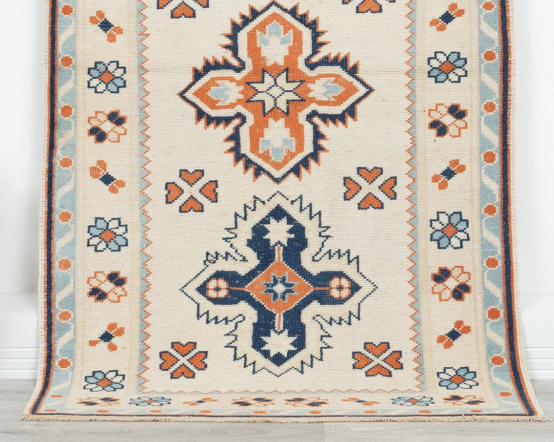 Oushak Rug 2' 10" x 4' 9" | No. VR71915