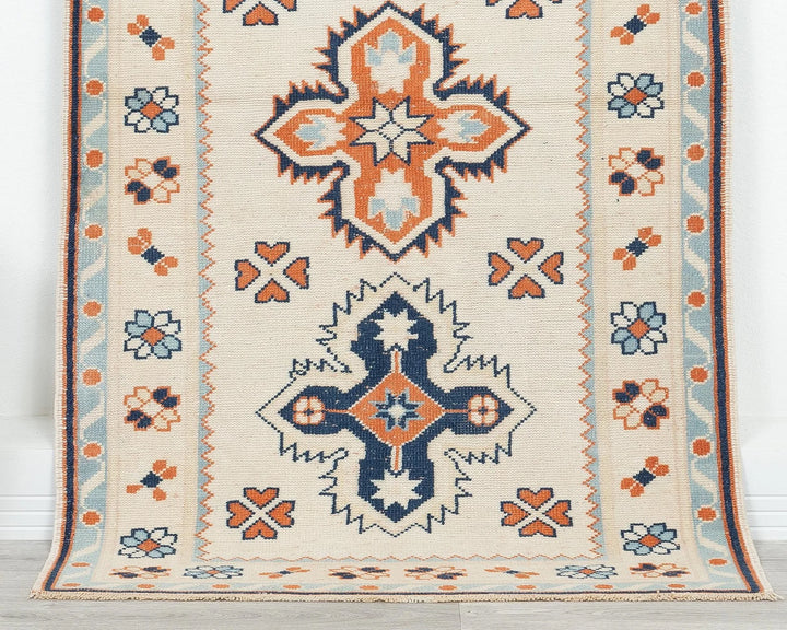 Oushak Rug 2' 10" x 4' 9" | No. VR71915