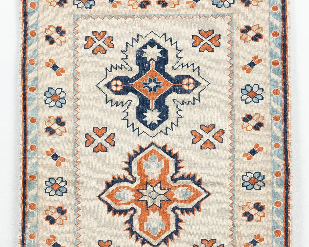 Oushak Rug 2' 10" x 4' 9" | No. VR71915